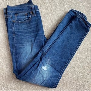 J. Crew Toothpick Jeans